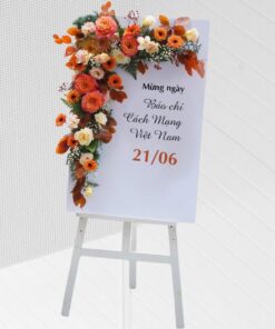 kệ hoa chúc mừng lộc phát