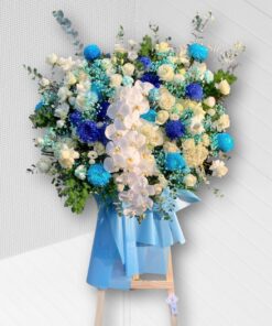 Kệ hoa đồng hành phát triển