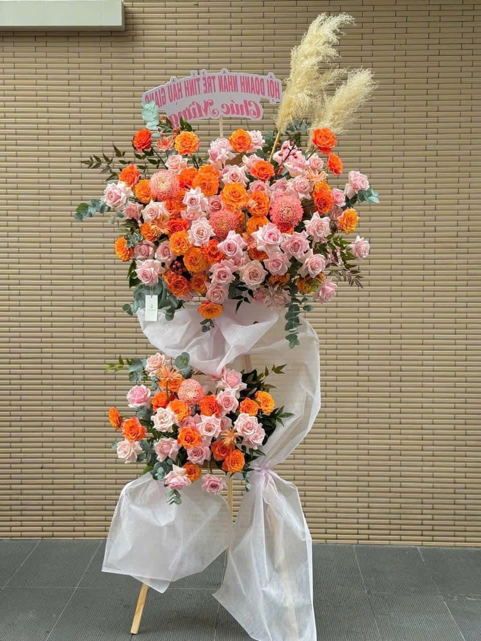 Đại phát đạt Kệ hoa khai trương