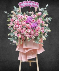 Kệ hoa khai trương Đại thành công