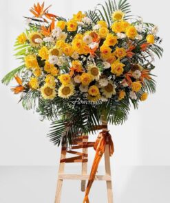 Kệ hoa chúc mừng Khởi sắc