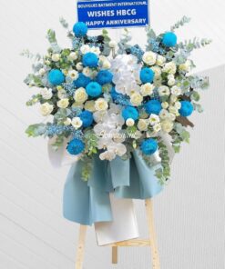 Kệ hoa khai trương Vạn sự như ý