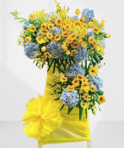 Kệ hoa khai trương Thuận lợi