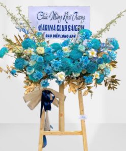 kệ hoa mừng khai trương