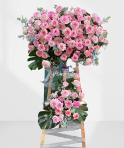 Kệ hoa Đại cát tường