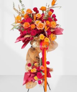 Kệ hoa khai trương Tương lai mới