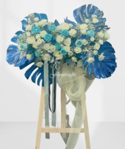 Kệ hoa khai trương Sang trọng