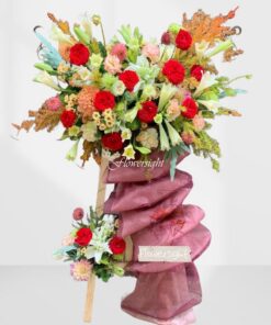 Kệ hoa khai trương Đại phát đạt