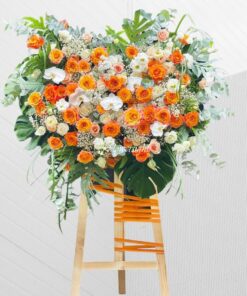 Kệ hoa khai trương Vang danh