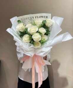 hoa tốt nghiệp một ngay nắng