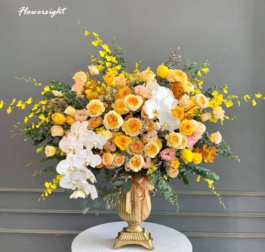 Flowersight cung cấp hoa tươi chất lượng tại thành phố Hồ Chí Minh