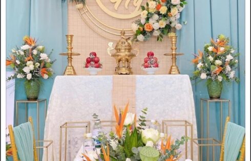 Những điều cần biết về hoa bàn thờ ngày cưới