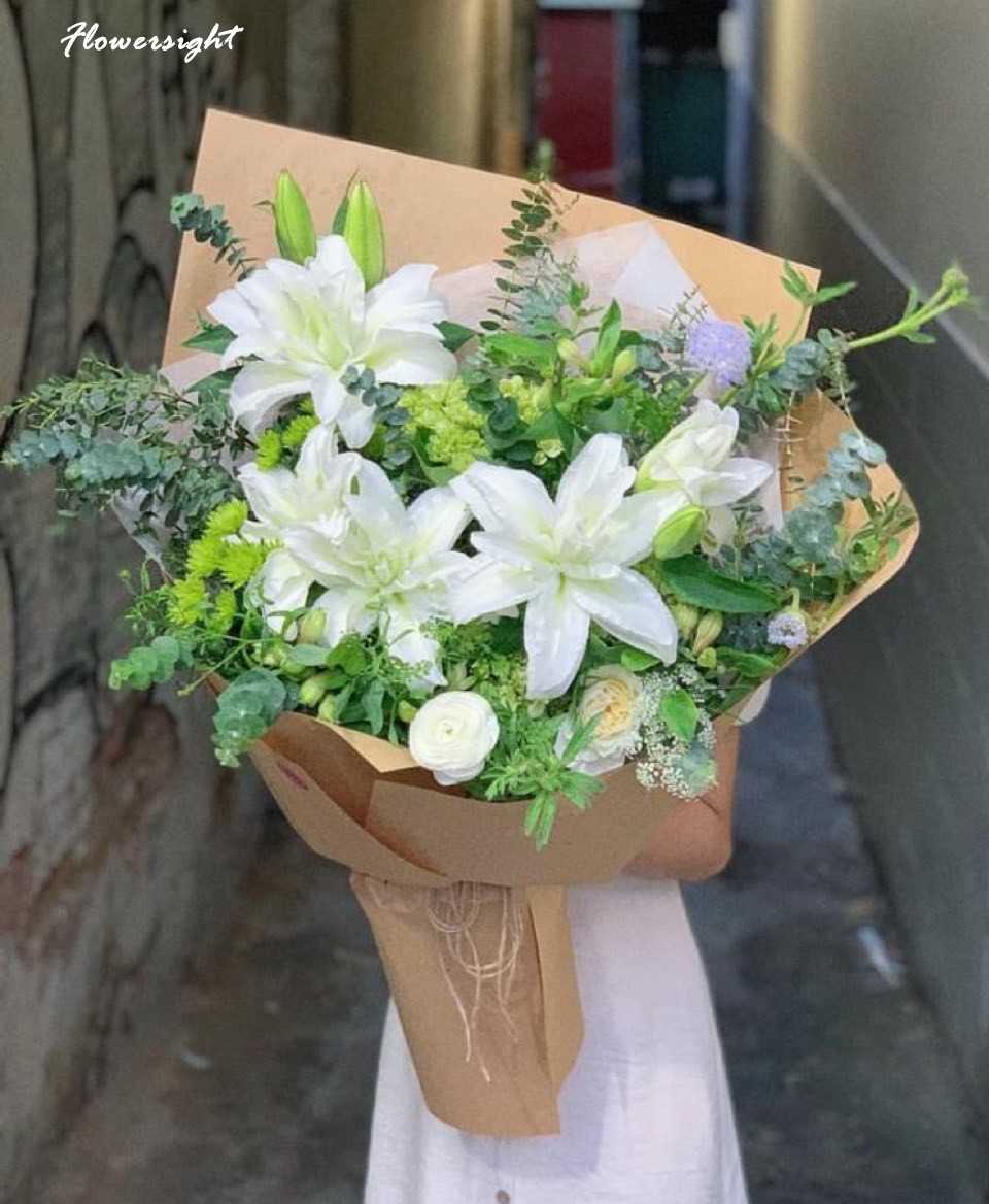 Hoa ly trắng ý nghĩa