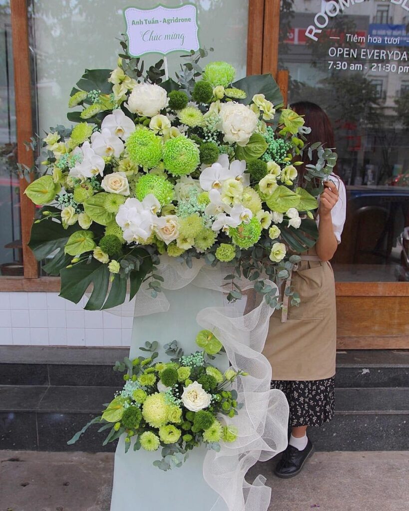 FlowerSight - địa chỉ hoa hội nghị, sự kiện chất lượng nhất Sài Gòn