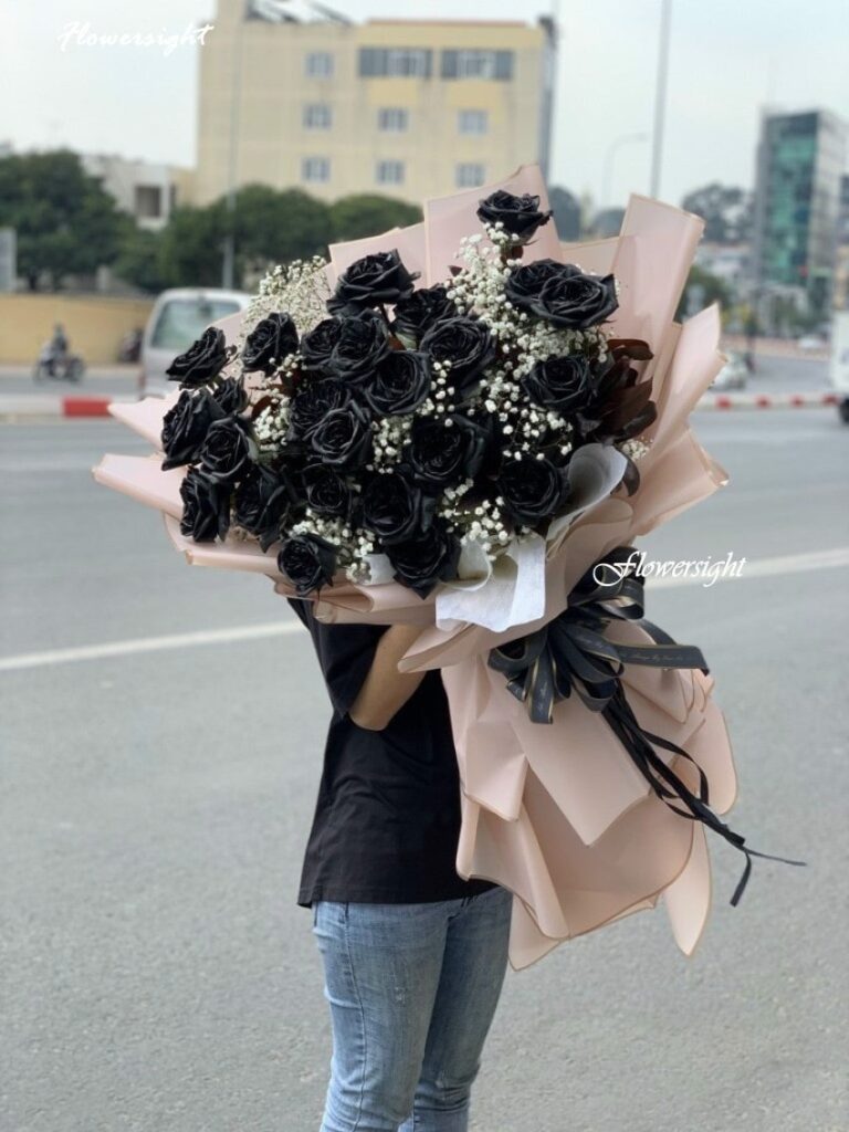 Hoa hồng đen sở hữu vẻ đẹp cuốn hút đến mức không ai có thể chối từ