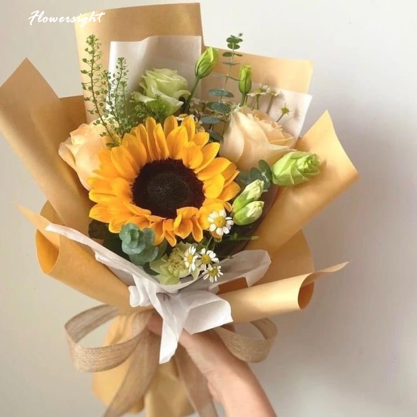 Bó hoa hướng dương 1 bông