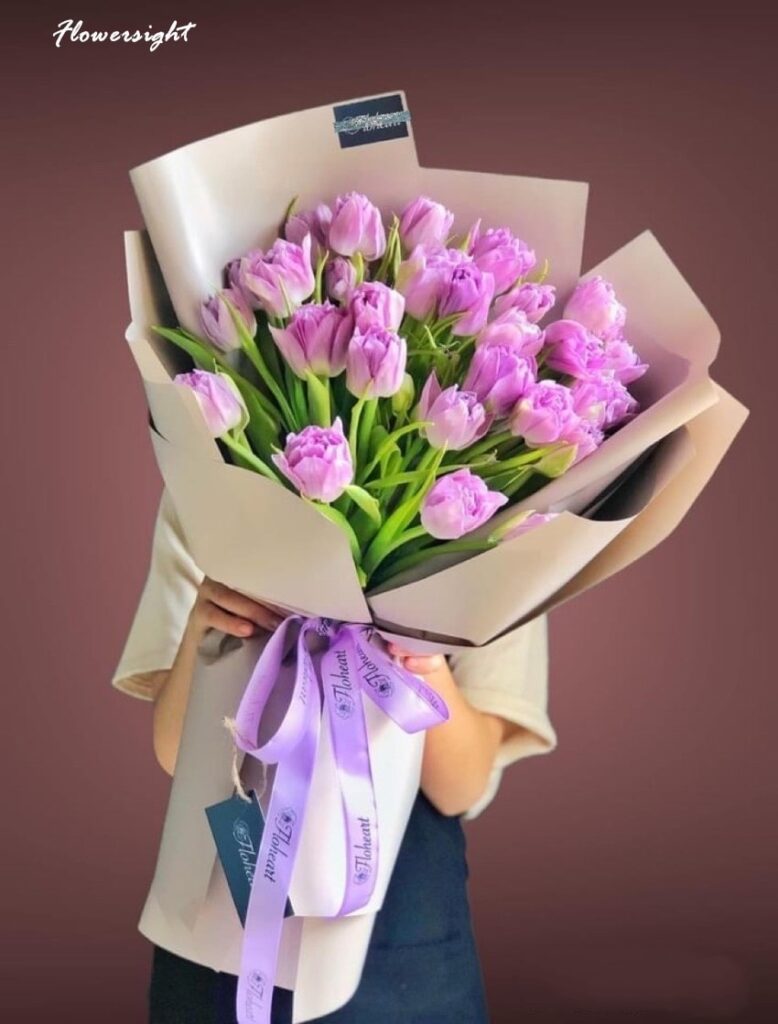 Hoa tươi - thay lời bạn muốn nói gửi gắm tình cảm chân thành tới người thân trong gia đình