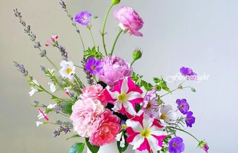 Dịch vụ cắm hoa tại nhà của FlowerSight