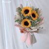 Bó hoa hướng dương 3 bông