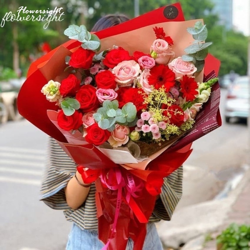 Tự tay cắm một bó hoa Calimero đầy ý nghĩa dành tặng người thân yêu