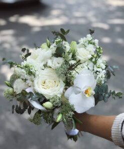 Hoa lan cưới đẹp hoàn hảo