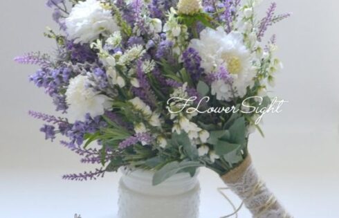 Vì sao hoa cưới lavender luôn được các cặp đôi yêu thích?