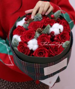 Bó hoa đổ noel colder: "The Colder Night"