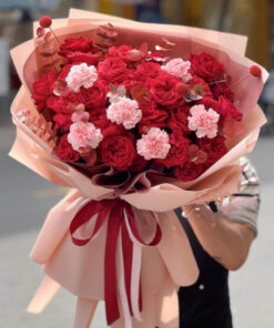 Bó hoa ở tphcm Hạnh phúc tột cùng