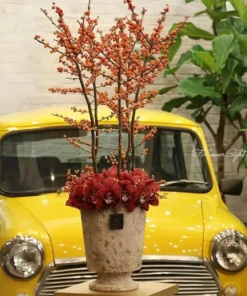 bình hoa chưng tết "Làn Hương Tết"