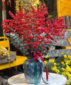 Bình hoa pha lê tặng sinh nhật ý nghĩa