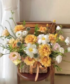Giỏ hoa tươi "Giấc mơ của tình yêu"