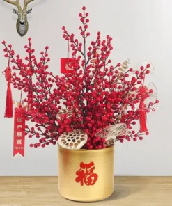 hoa chúc mừng ngày tết "Sắc Xuân Tinh Kỳ"