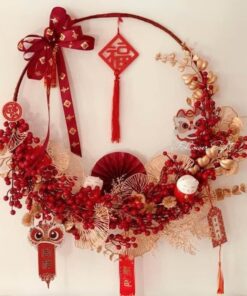 hoa chúc tết "Duyên Dáng Tết"