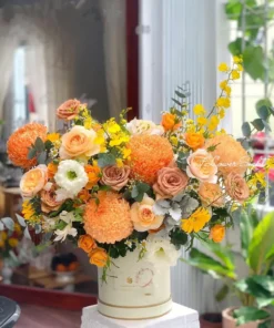 Hộp hoa Điểm dừng tình yêu