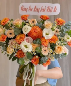 Hộp hoa tươi "Ngọt ngào"