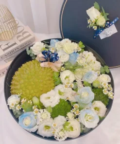 Hộp hoa tươi "Sự hạnh phúc đơn giản"