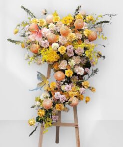 Kệ hoa chúc mừng "Joyful Launch Event"