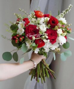 Hoa cưới cầm tay