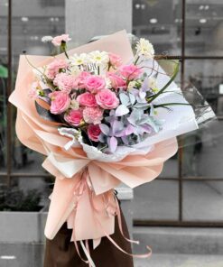 Bó hoa hồng 11 bông