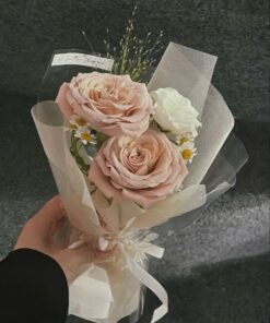 Bó hoa hồng 2 bông