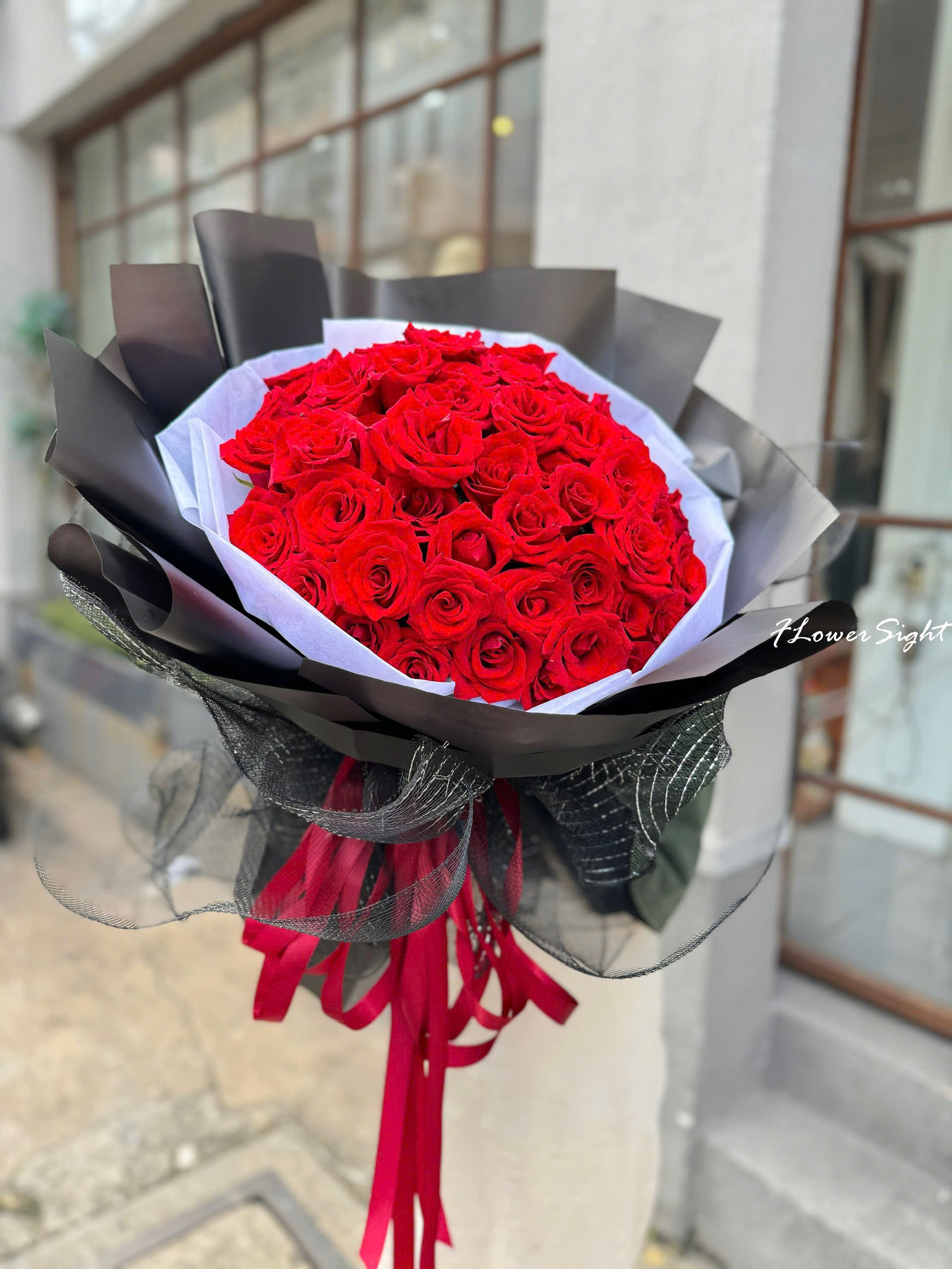 Bó hoa hồng 40 bông