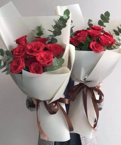 Bó hoa hồng 9 bông