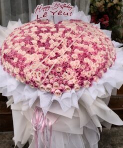 Bó hoa hồng 999 bông đẹp