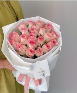 Bó hoa hồng song hỷ đẹp