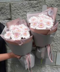 Bó hoa đồng tiền nhỏ