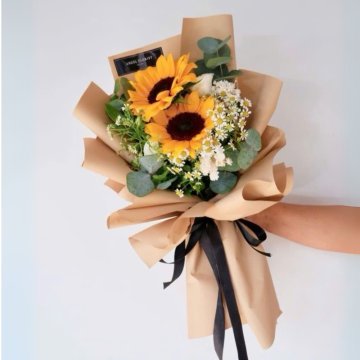 Sunflower Memory Bloom