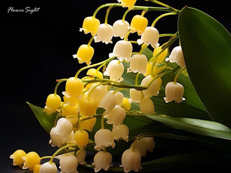 Hoa linh lan màu vàng