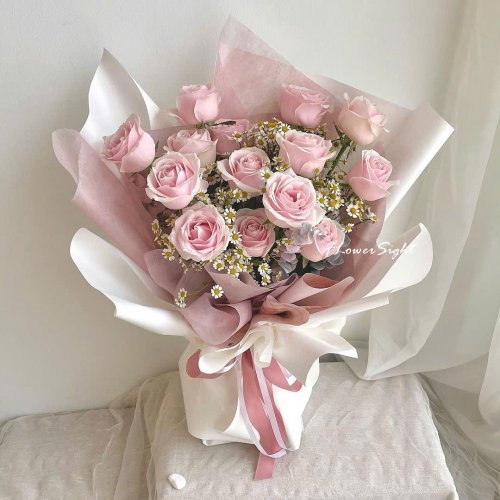 Bó hoa hồng 12 bông