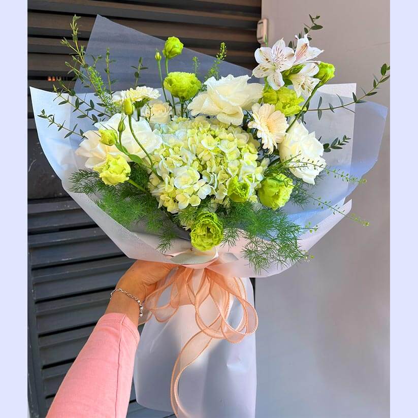 Hoa chúc mừng chiến thắng