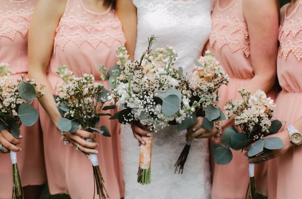 Ấn Tượng hoa cưới thanh liễu